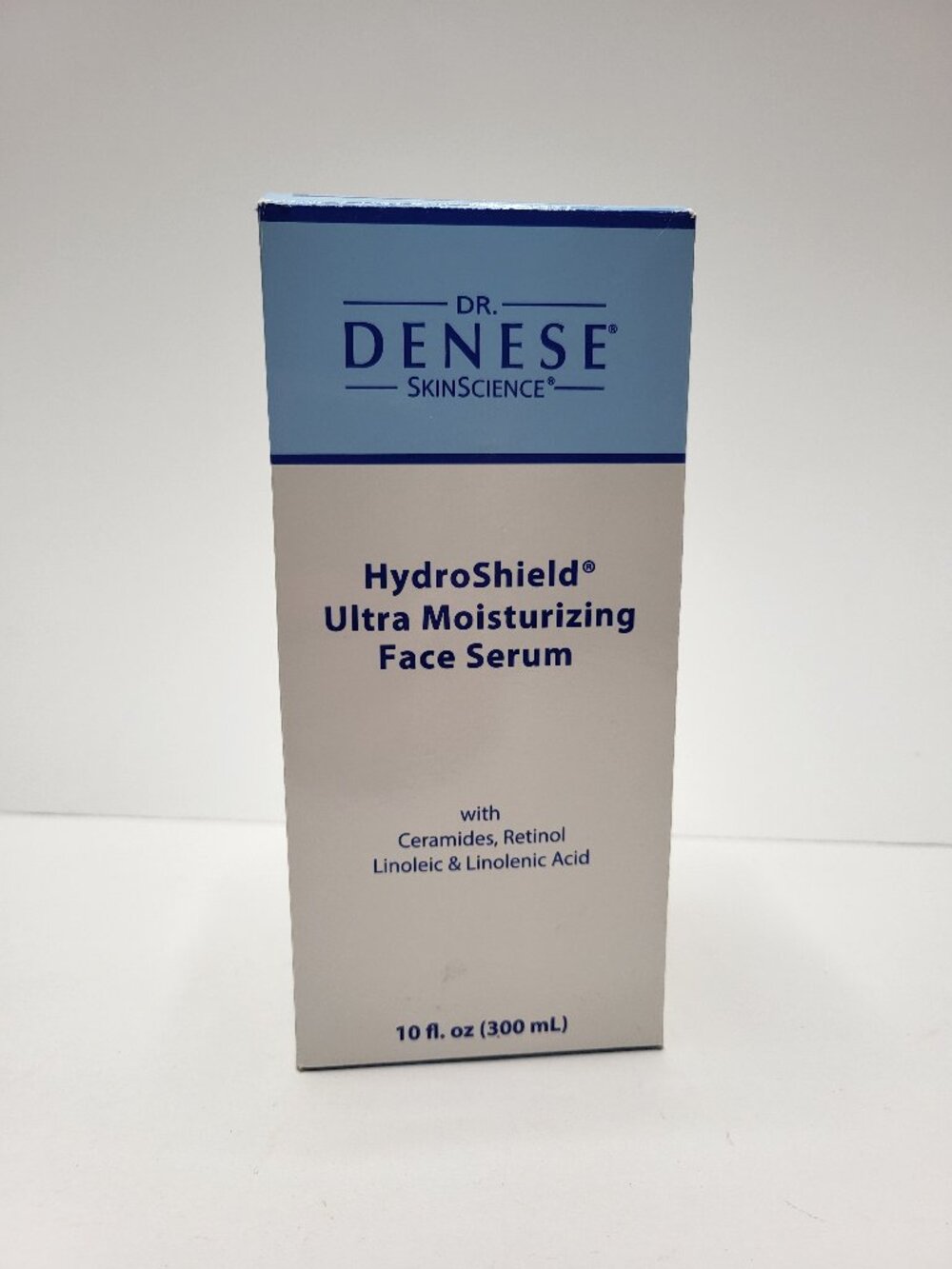 Denese HydroShield Ultra Moisturizing Face Serum 10 fl.oz 300 mL Open Box New